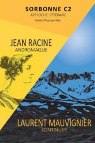 Sorbonne C2 Approche Litteraire 2022