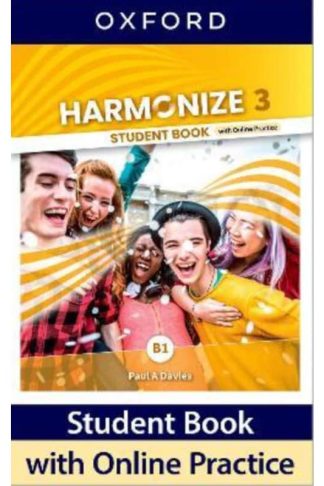 Harmonize 3: Student Book with Online Practice ( B1 )
