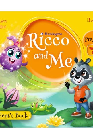 Ricco And Me Pre-Junior Students Book