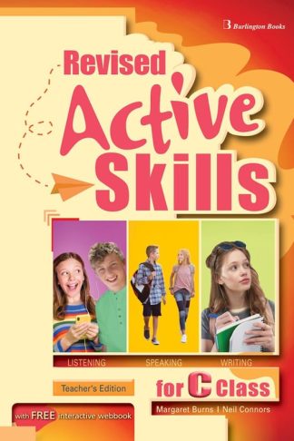 Revised Active Skills For C Class Teachers Book