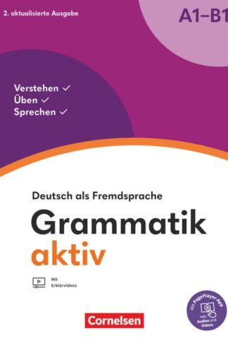 Grammatik aktiv A1-B1