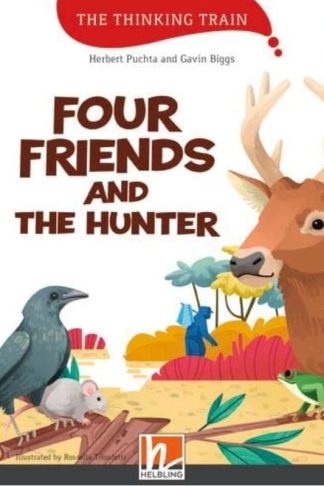 Four Friends and the Hunter