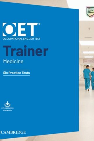 OET Trainer Medicine Six Practice Tests with Answers