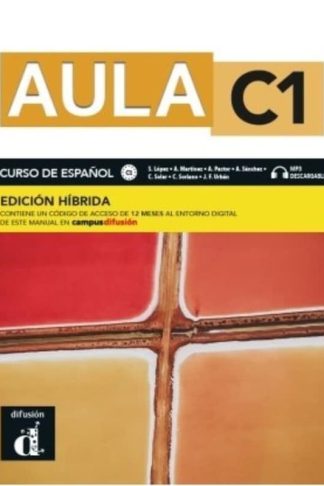 Aula C1 - Libro del alumno (Edicion hibrida)