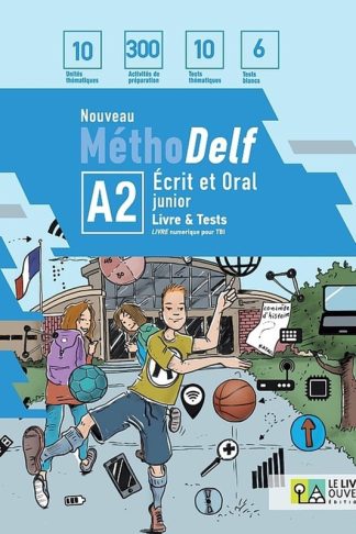 Nouveau Méthodelf A2 - Livre numérique
