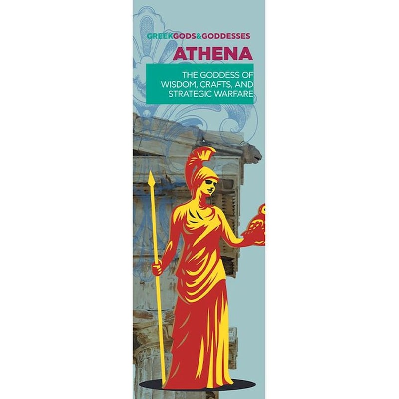 Σελιδοδείκτης Πεδίο Gods Athena - Σετ (12 Τεμάχια)