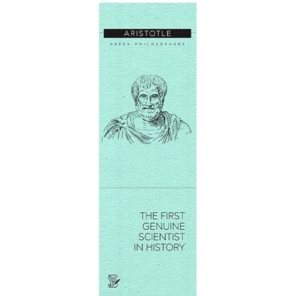 Σελιδοδείκτης Πεδίο Classic Philosophers Aristotle - Σετ (12 Τεμάχια)