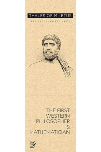 Σελιδοδείκτης Πεδίο Classic Philosophers Thales Of Miletus - Σετ (12 Τεμάχια)