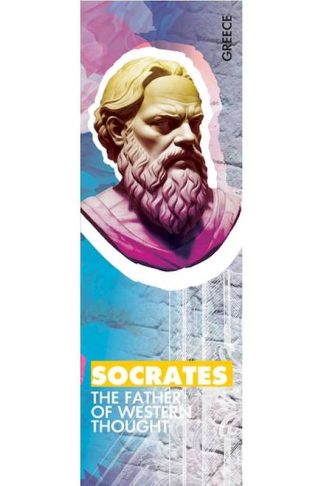 Σελιδοδείκτης Πεδίο Philosophers Socrates - Σετ (12 Τεμάχια)