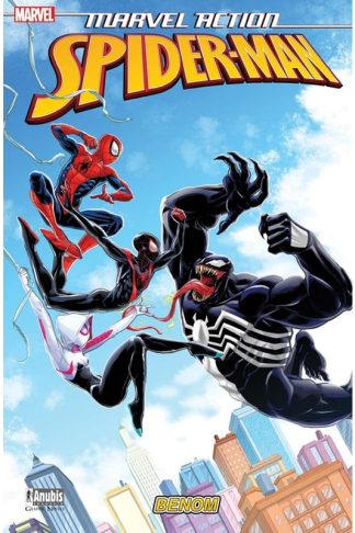 Marvel Action Spider-Man #4: Venom
