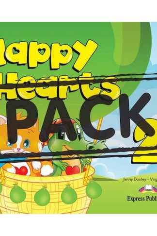 Happy Hearts 2 Students Book (+Stickers +Press Outs)