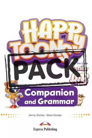HappyToons Junior A+B - Companion Grammar Book