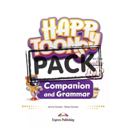 HappyToons Junior A+B - Companion Grammar Book