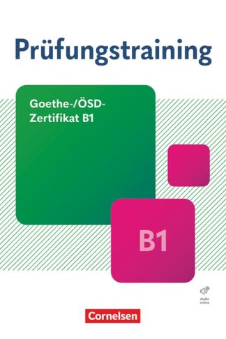 Prüfungstraining DaF B1 - Übungsbuch mit Lösungen