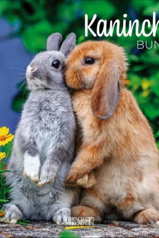 Ημερολόγιο Τοίχου Korsch Verlag 2026 Kaninchen
