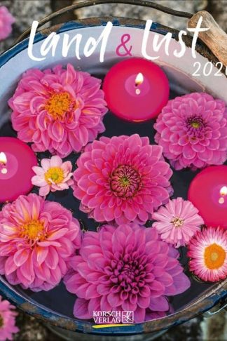 Ημερολόγιο Τοίχου Korsch Verlag 2026 Land and Lust