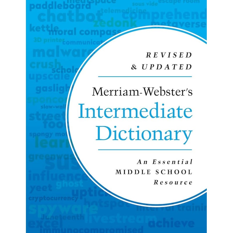 Merriam Websters Intermediate Dictionary