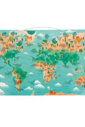 JANOD DINO - ΜΑΓΝΗΤΙΚΟΣ ΧΑΡΤΗΣ ΔΕΙΝΟΣΑΥΡΩΝ