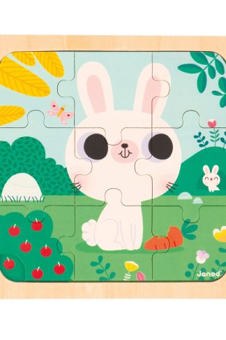 JANOD ΠΑΖΛ ΛΕΥΚΟ ΚΟΥΝΕΛΙ