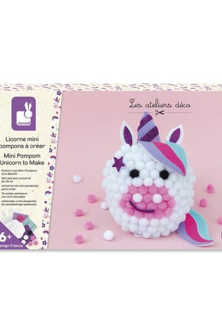 JANOD ΜΙΝΙ ΠΟΜΠΟΜ: ΦΤΙΑΞΕ ΤΟΝ ΔΙΚΟ ΣΟΥ ΜΟΝΟΚΕΡΟ