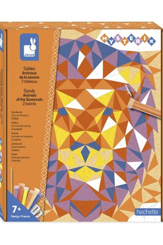 JANOD ΧΕΙΡΟΤΕΧΝΙΑ ΜΕ ΑΜΜΟ ΖΩΑ ΤΗΣ ΣΑΒΑΝΑΣ