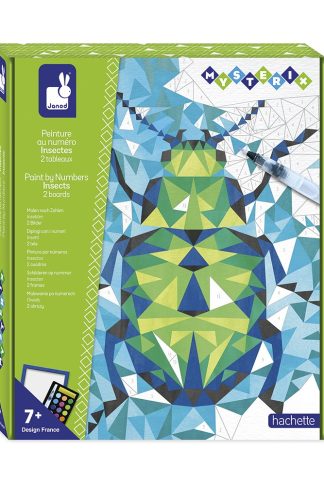 JANOD ΖΩΓΡΑΦΙΚΗ ΜΕ ΑΡΙΘΜΟΥΣ: ΕΝΤΟΜΑ