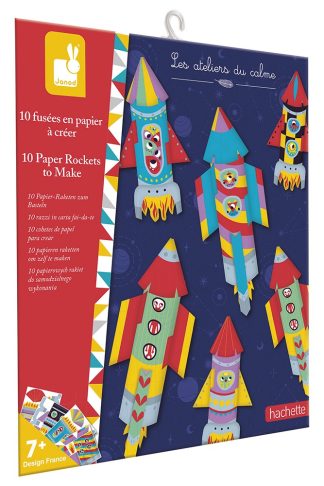 JANOD ΦΤΙΑΞΕ 10 ΧΑΡΤΙΝΟΥΣ ΠΥΡΑΥΛΟΥΣ