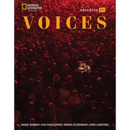 Voices Advanced: Combo Split A with Online Practice and Students eBook
