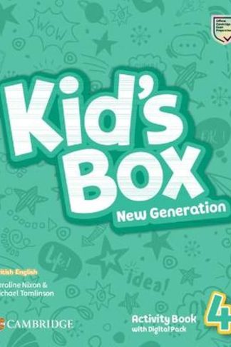 Kids Box New Generation Level 4 Activity Book with Digital Pack British English