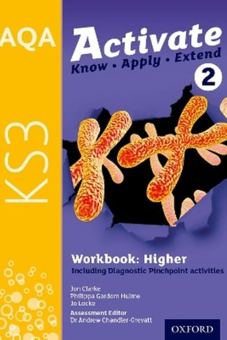 AQA Activate for KS3: Workbook 2 (Higher)