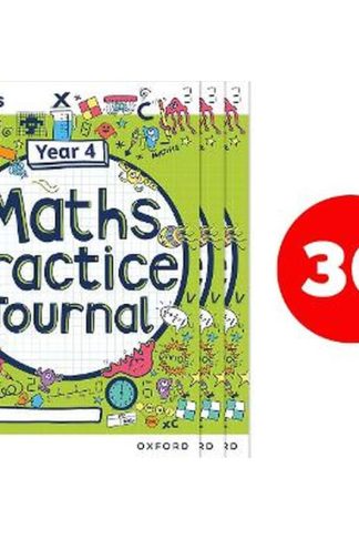 White Rose Maths Practice Journals Year 4 Workbooks: Pack of 30