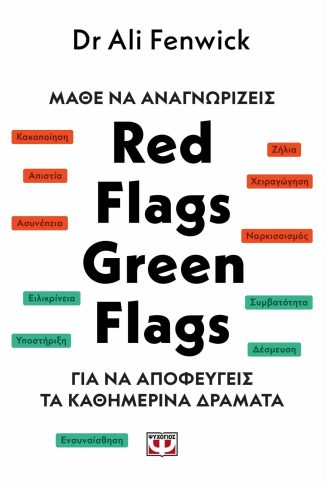 ΜΑΘΕ ΝΑ ΑΝΑΓΝΩΡΙΖΕΙΣ RED FLAGS