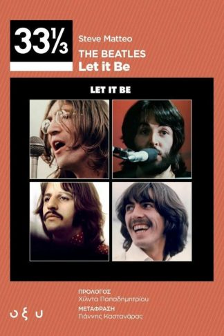 The Beatles – Let it be 33 1/3