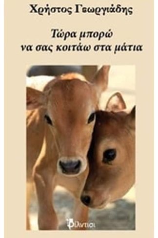 Τώρα μπορώ να σας κοιτάω στα μάτια