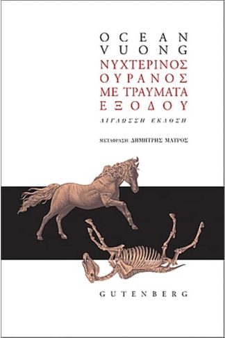 Νυχτερινός ουρανός με τραύματα εξόδου