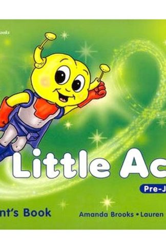 Little Ace Pre-Junior Students Book (+ Picture Dictionary + CD)