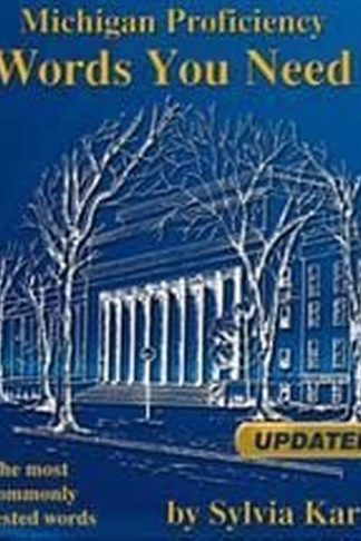 Michigan Proficiency Words You Need Students Book Updated