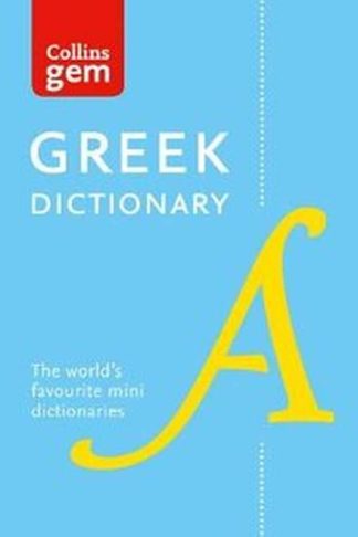 Collins Greek Gem Dictionary Collins Gem Greek Dictionary