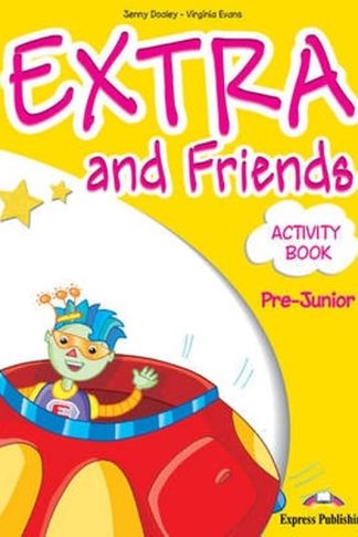 Extra Friends Pre-Junior Activity Book (Greece)