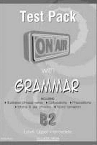 On Air With Grammar B2 Upper-Intermediate Test
