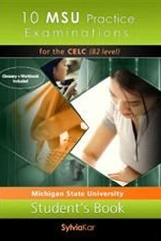 10 Msu Practice Examinations B2 CD Test Celc