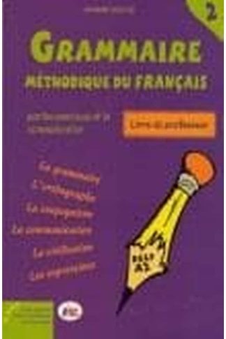 Grammaire Methodique Du Francais 2 Delf A2 Professeur