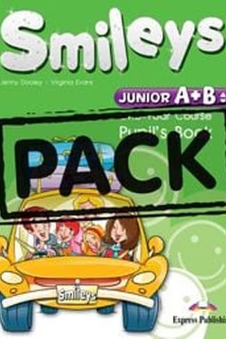 Smileys Junior A B (One Year) Students Book (+ Alphabet + CD + Dvd) + Iebook
