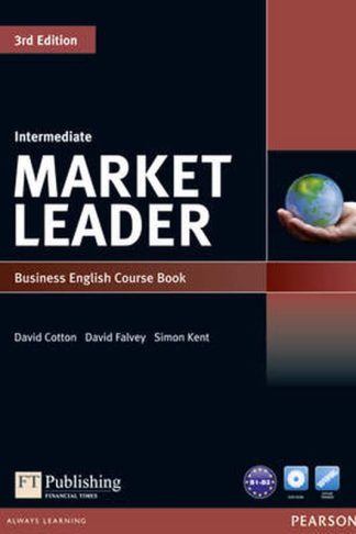 Market Leader 3rd Edition Intermediate Coursebook DVD-Rom Pack