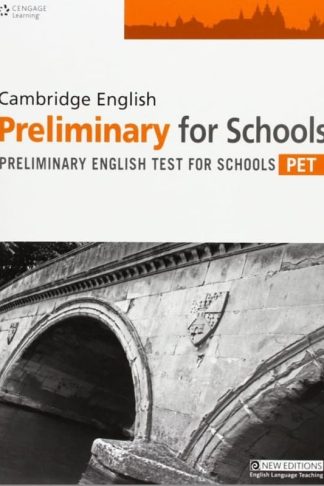 Practice Tests for Cambridge PET for Schools Teachers Book