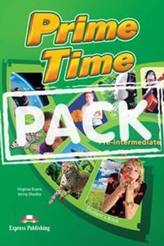 Prime Time Pre-Intermediate Students Book +Iebook