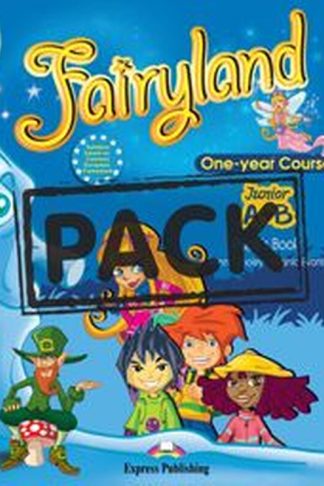Fairyland Junior A B (One Year) Power Pack+Ie Book