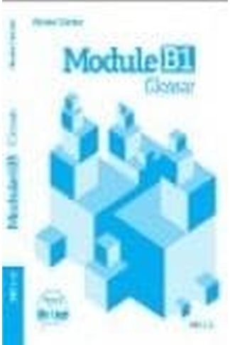 Module B1 Glossar