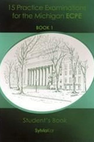 15 Practice Examinations 1 ECPE Revised 2021 Students Book