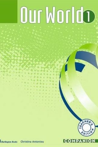 Our World 1 Companion Teachers Book